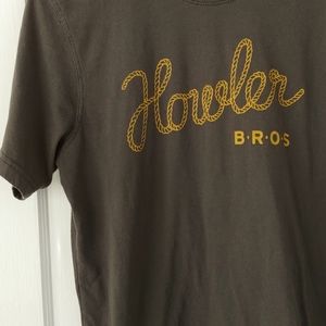 Howler Tie Down T-shirt Men's Medium Grey